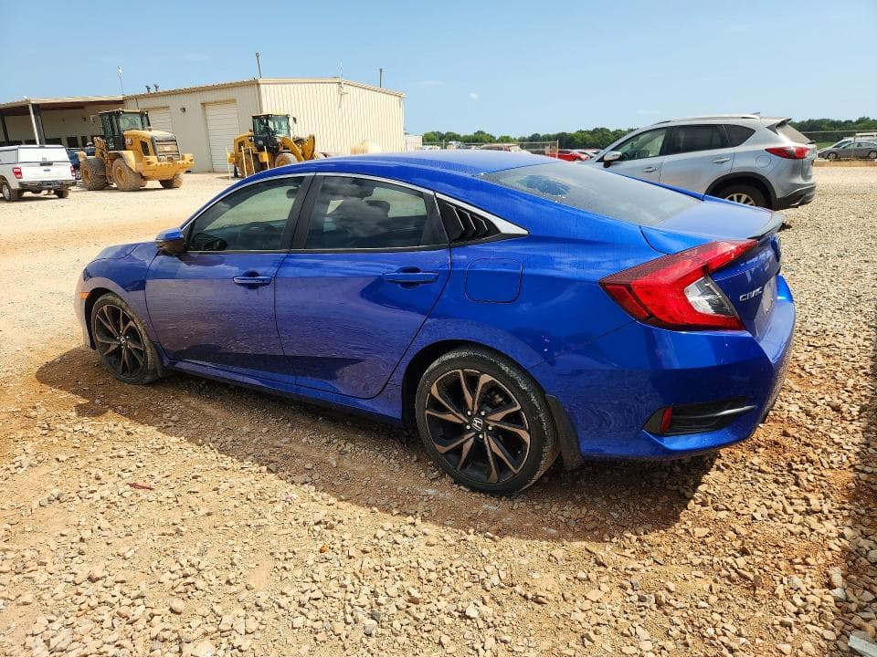 2020 HONDA CIVIC SPORT 2