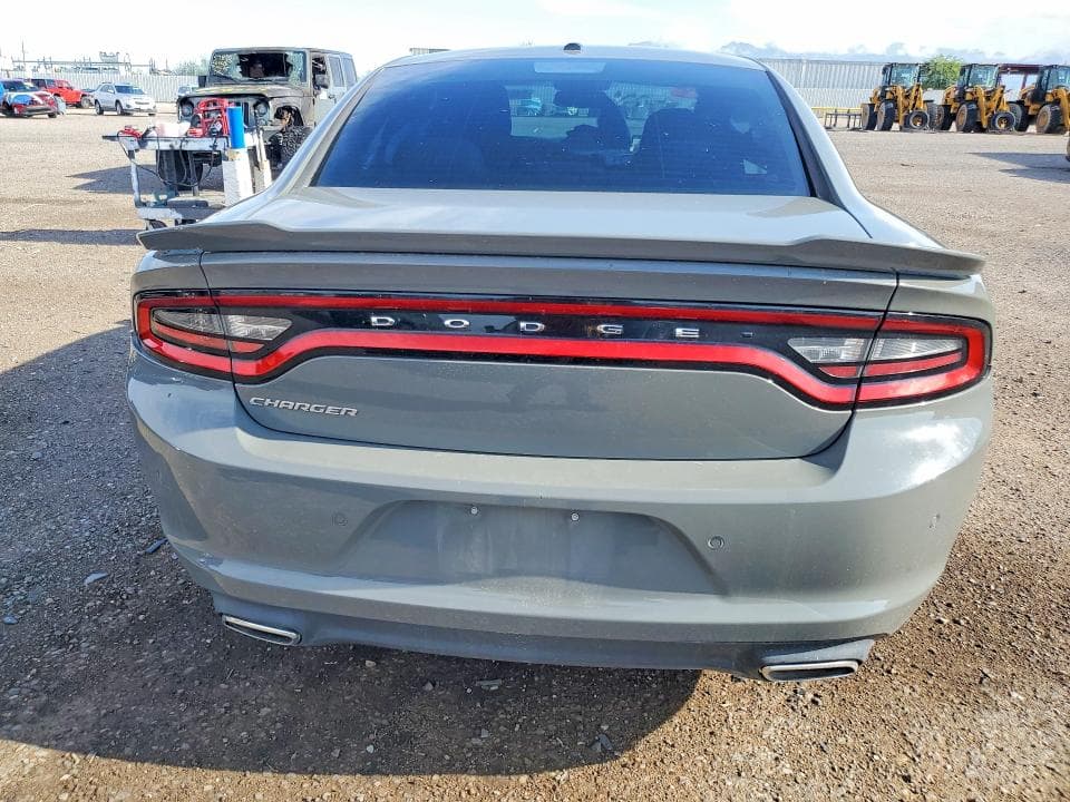 2017 DODGE CHARGER 6