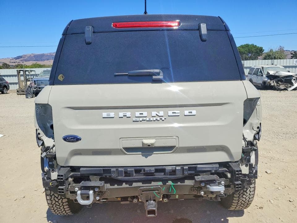 2025 FORD BRONCO SPORT BADLANDS 6