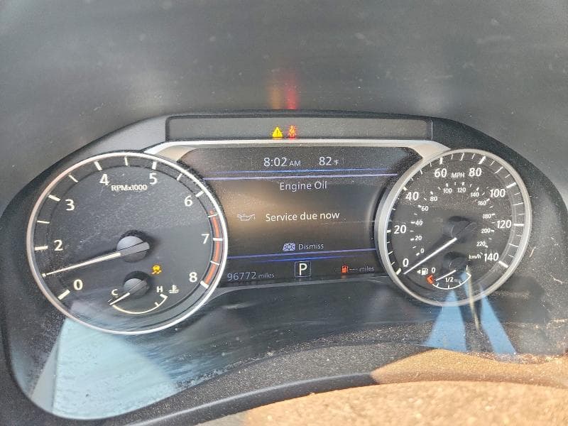 2019 NISSAN ALTIMA SR 9