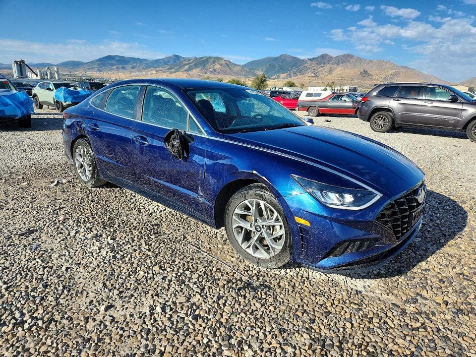 2020 HYUNDAI SONATA SEL 4