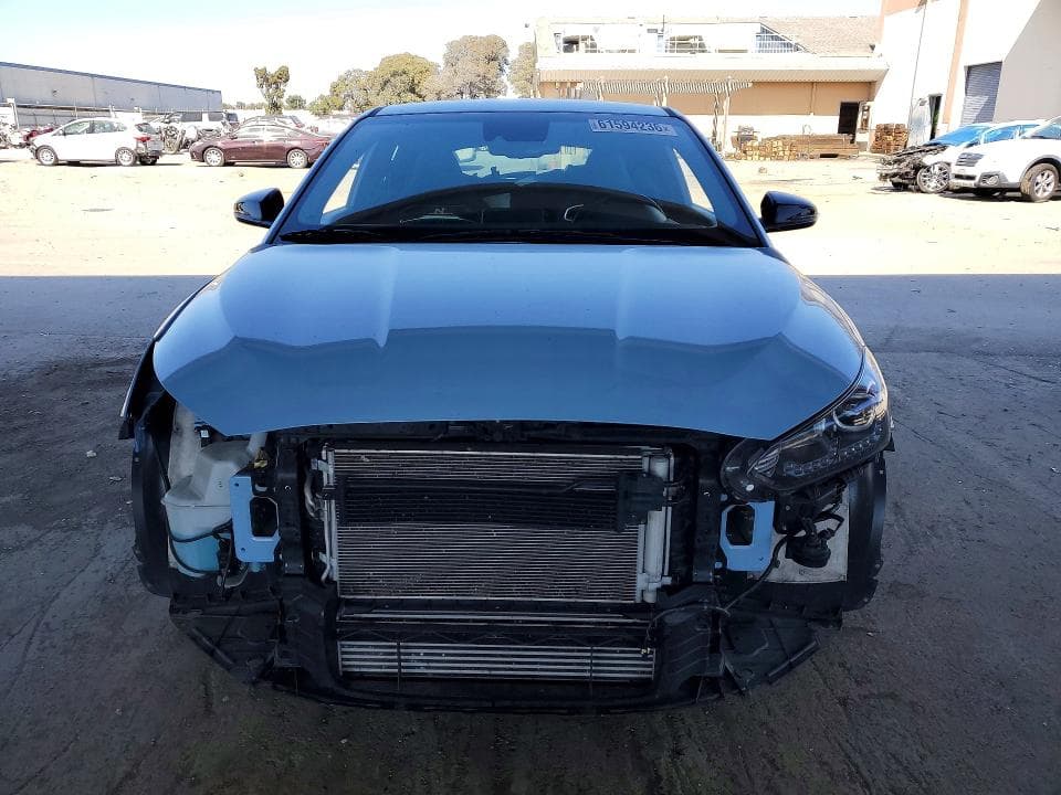 2022 HYUNDAI VELOSTER N BASE 5