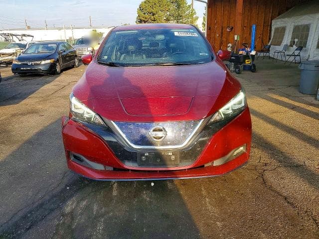 2022 NISSAN LEAF SL PLUS 5