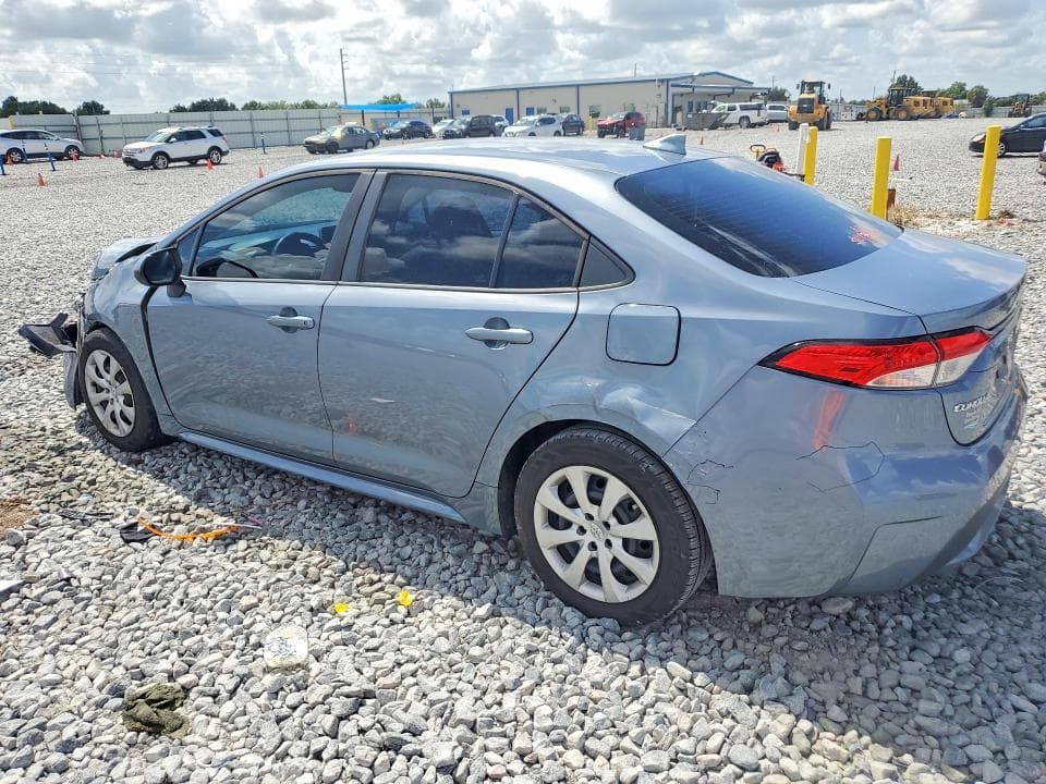 2021 TOYOTA COROLLA LE 2