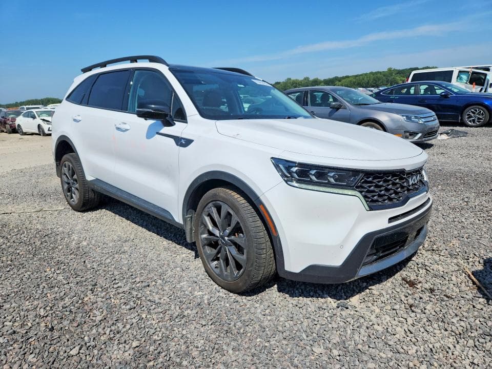 2023 KIA SORENTO X-LINE SX PRESTIGE 4