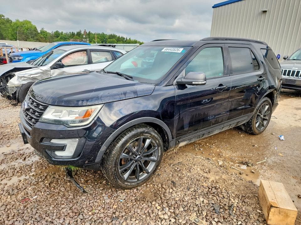 2017 FORD EXPLORER XLT - 1