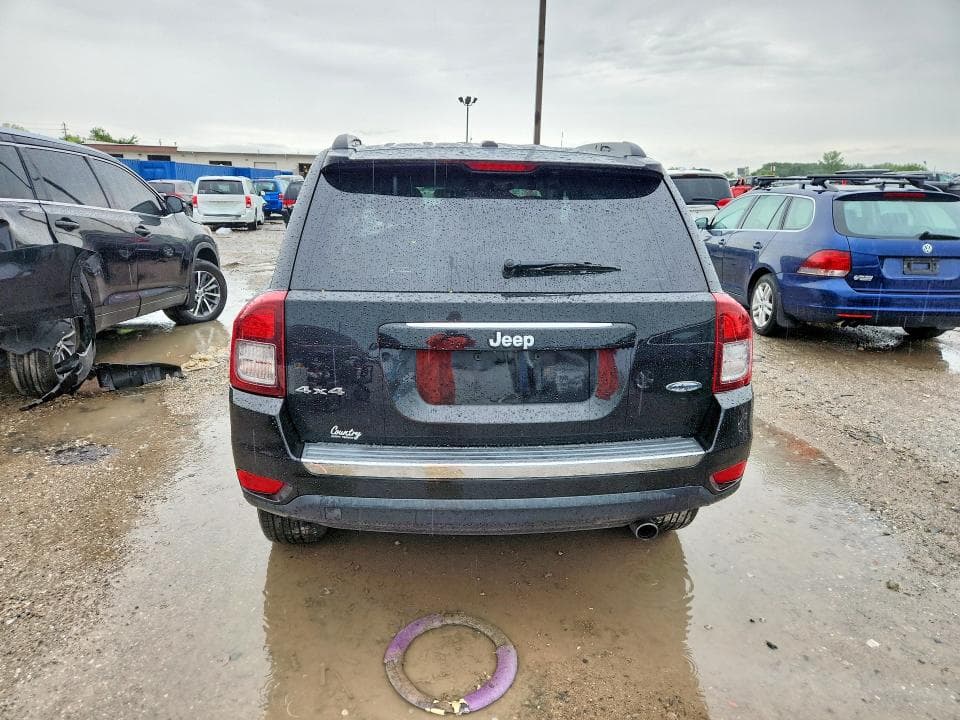 2017 JEEP COMPASS LATITUDE 6