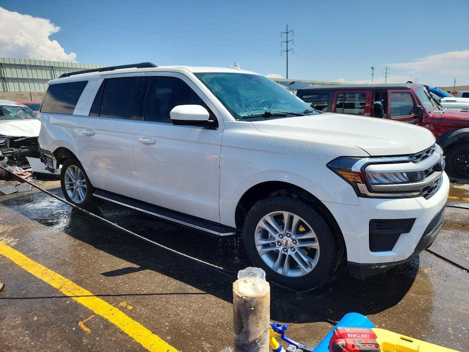 2022 FORD EXPEDITION MAX XLT 4