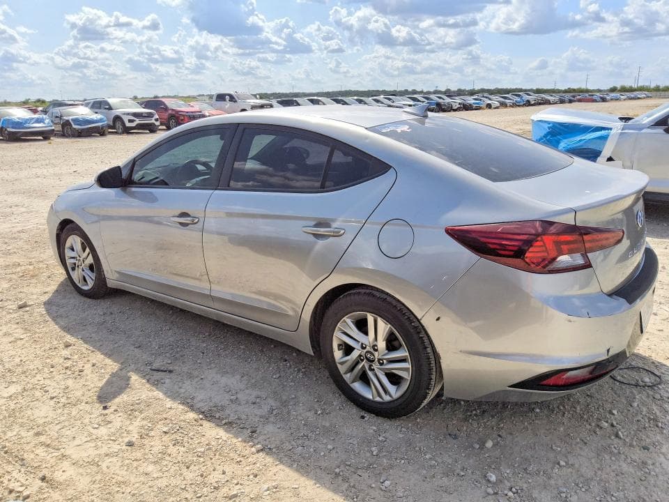 2020 HYUNDAI ELANTRA SEL 2