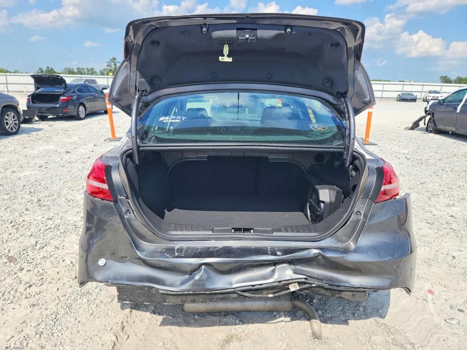 2017 FORD FOCUS SEL 6