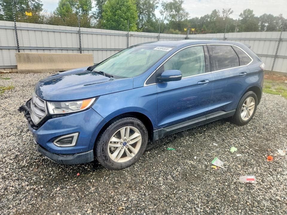 2018 FORD EDGE SEL - 1