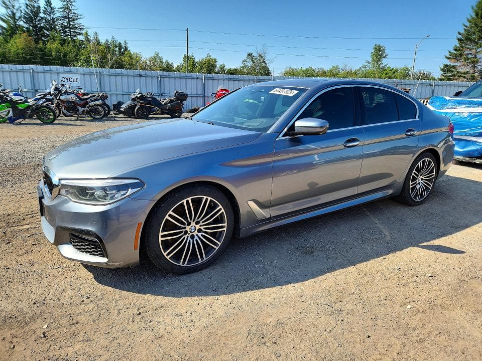 2017 BMW 540 XI - 1