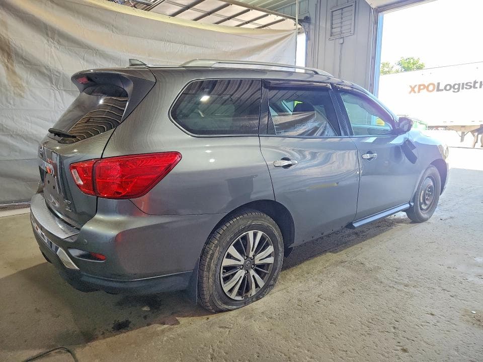 2019 NISSAN PATHFINDER SL 3