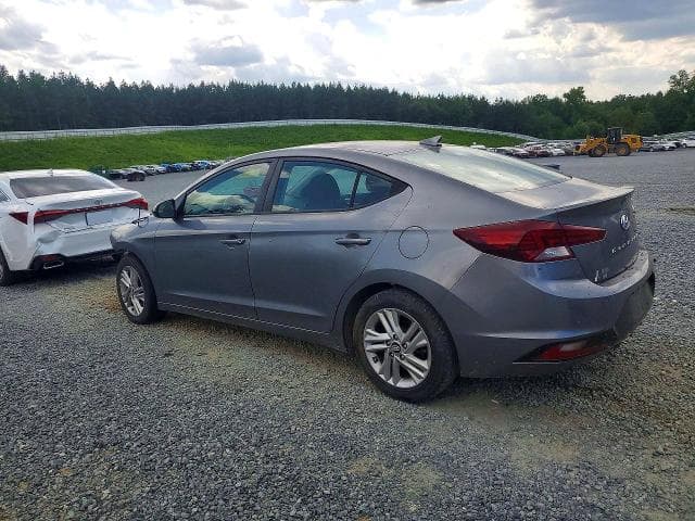 2019 HYUNDAI ELANTRA SEL 2