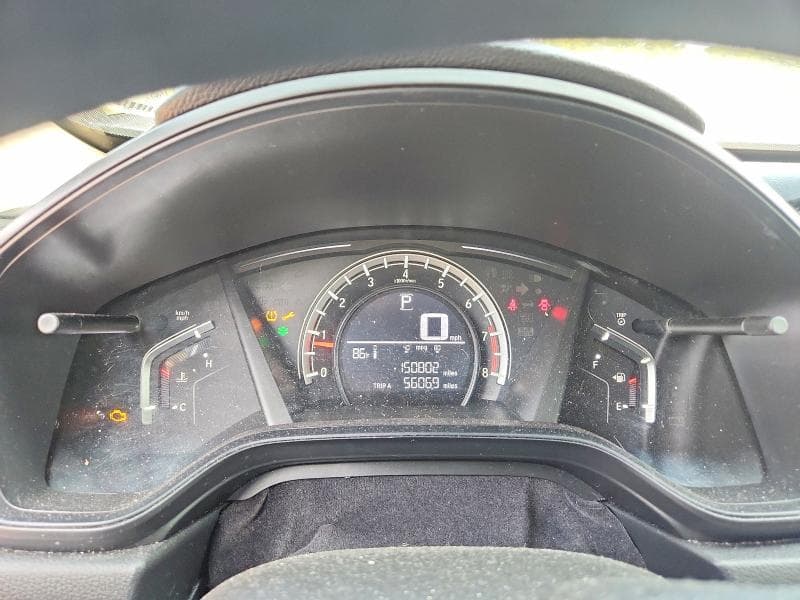 2018 HONDA CR-V LX 9