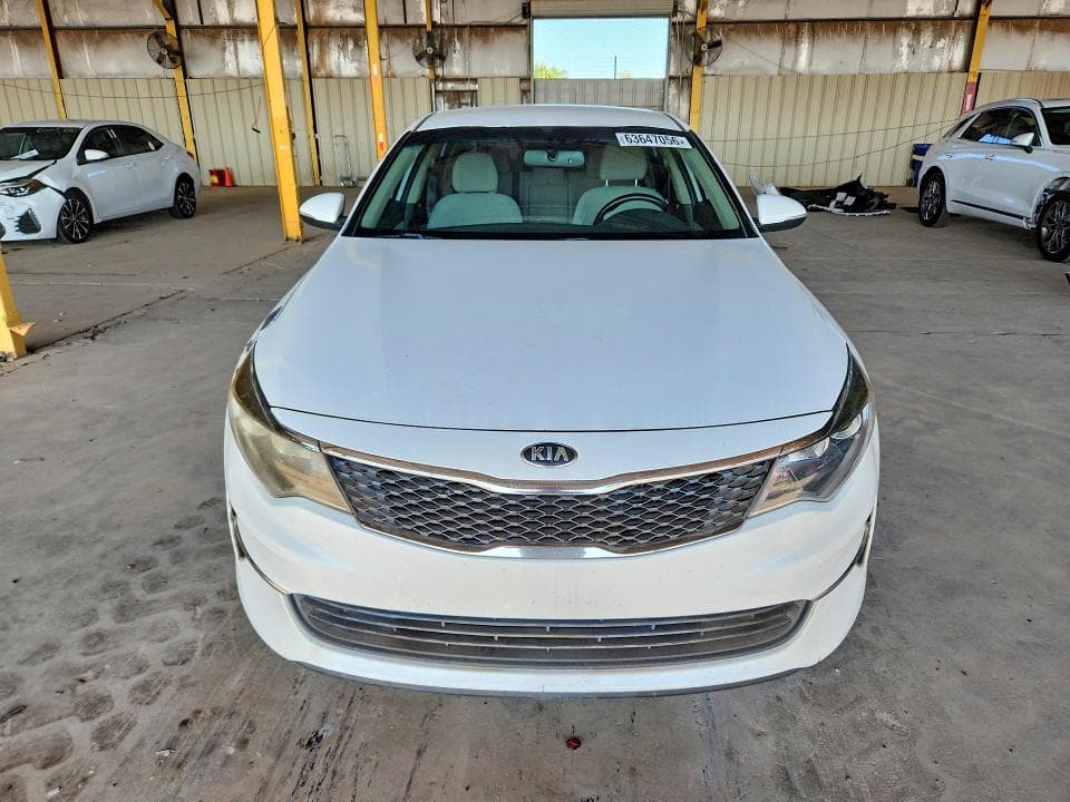 2017 KIA OPTIMA LX 5