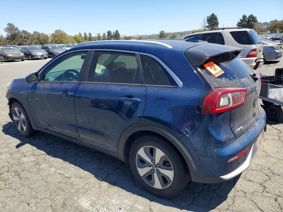 2018 KIA NIRO LX 2