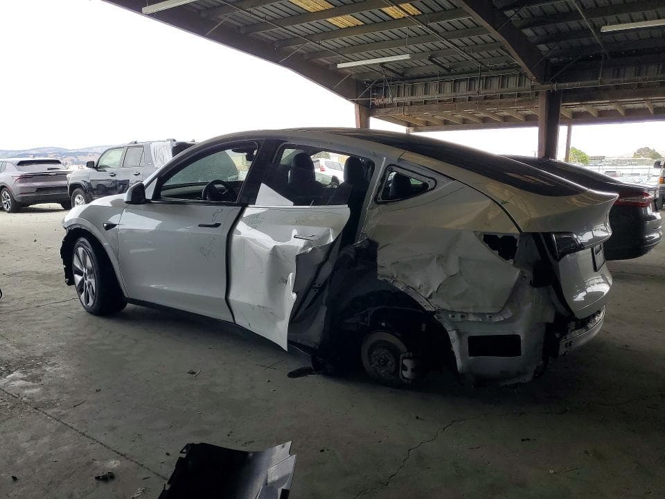 2024 TESLA MODEL Y 2