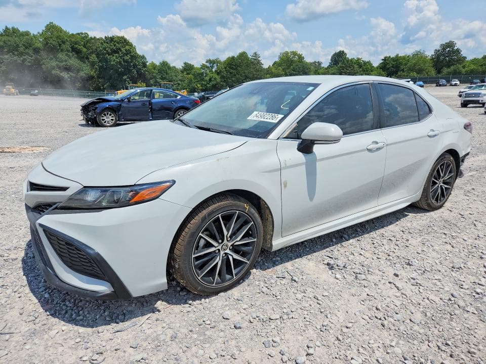 2022 TOYOTA CAMRY SE - 1