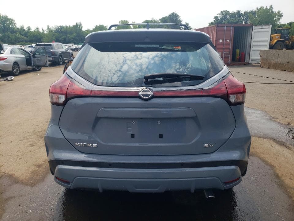 2023 NISSAN KICKS SV 6