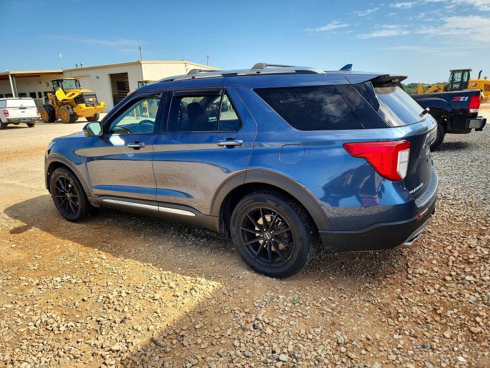 2020 FORD EXPLORER PLATINUM 2