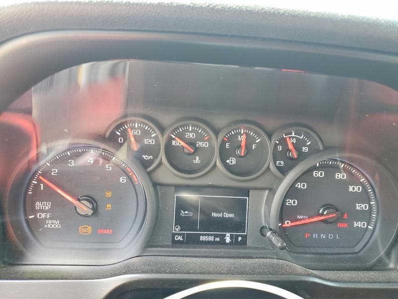 2021 CHEVROLET SILVERADO C1500 CUSTOM 9