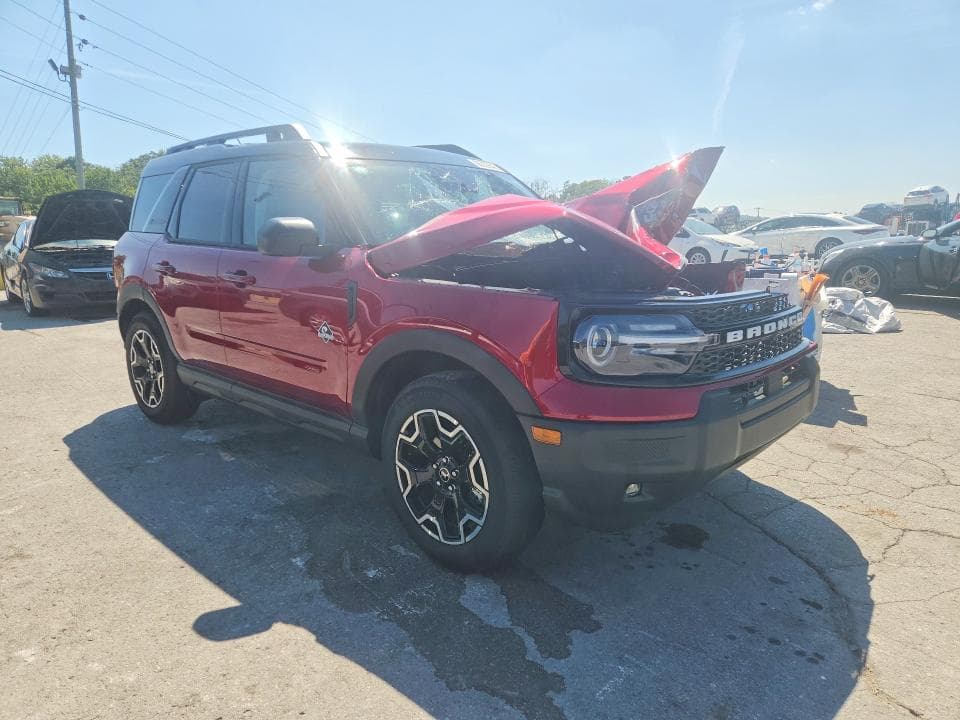 2025 FORD BRONCO SPORT OUTER BANKS 4