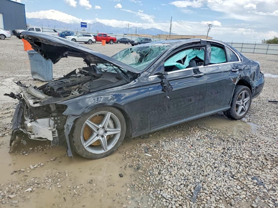 2017 MERCEDES-BENZ E 300 - 1