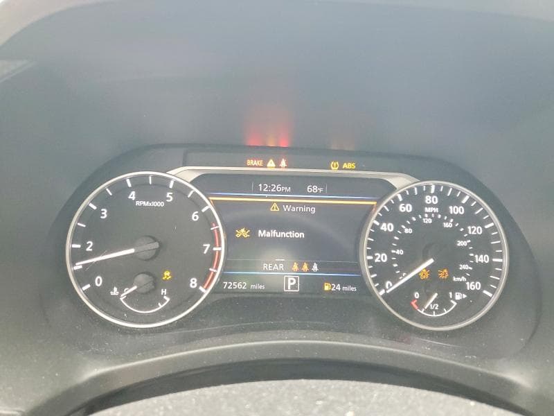2023 NISSAN SENTRA SV 9