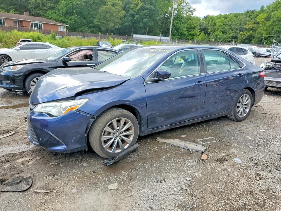 2017 TOYOTA CAMRY XLE - 1