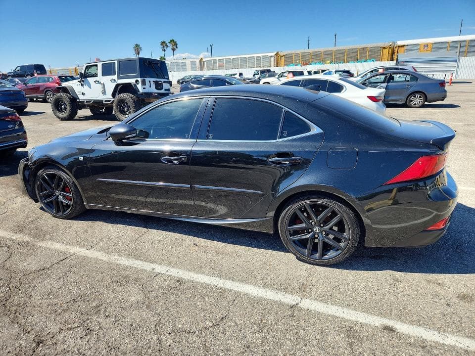 2019 LEXUS IS 300 2