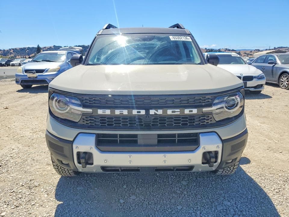 2025 FORD BRONCO SPORT BADLANDS 5