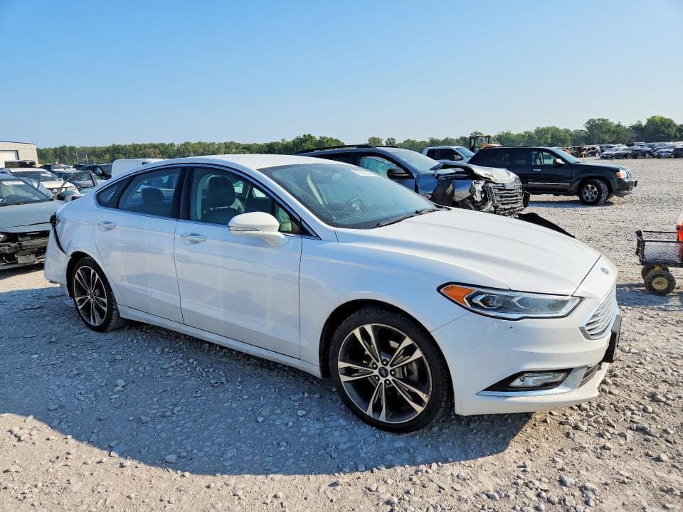 2017 FORD FUSION TITANIUM 4