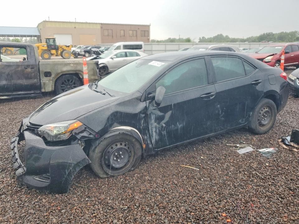 2019 TOYOTA COROLLA LE