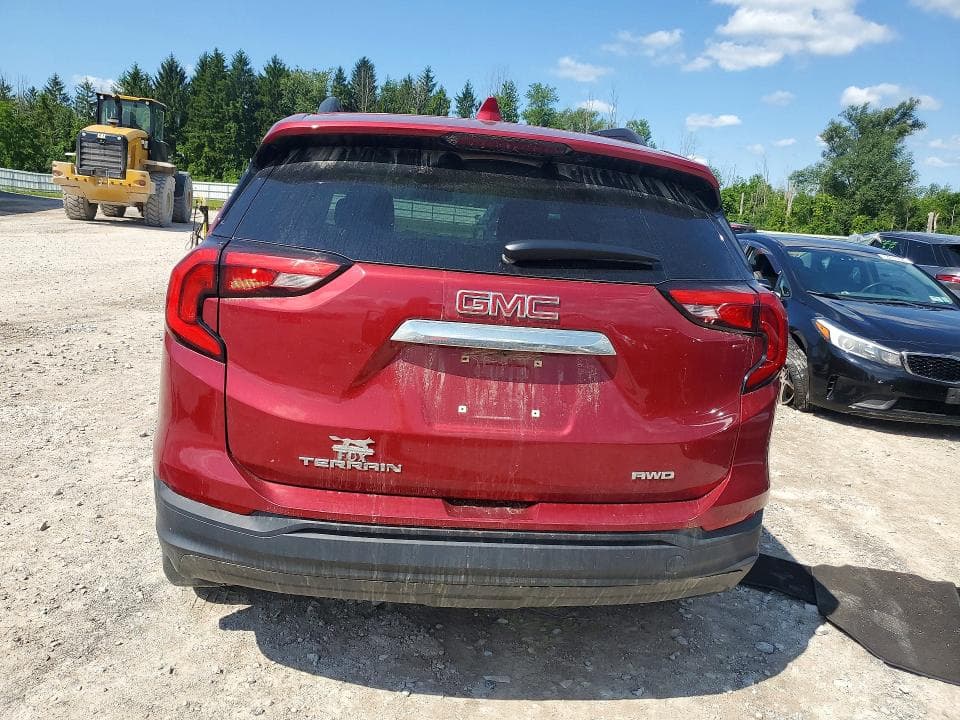 2018 GMC TERRAIN SLE 6