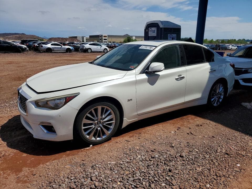 2018 INFINITI Q50 3.0T LUXE - 1