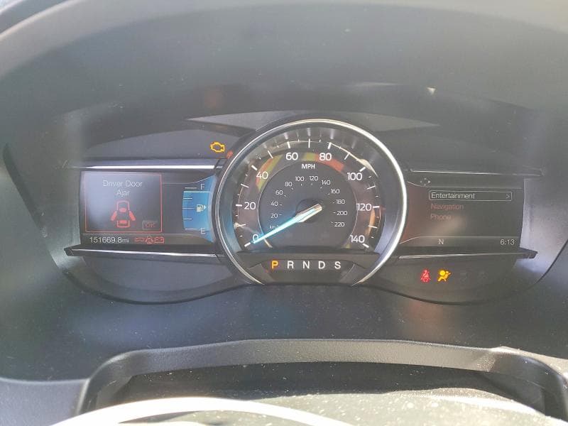 2018 FORD EXPLORER XLT 9