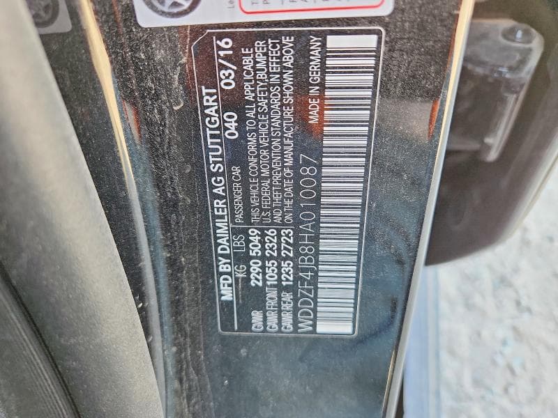 2017 MERCEDES-BENZ E 300 13
