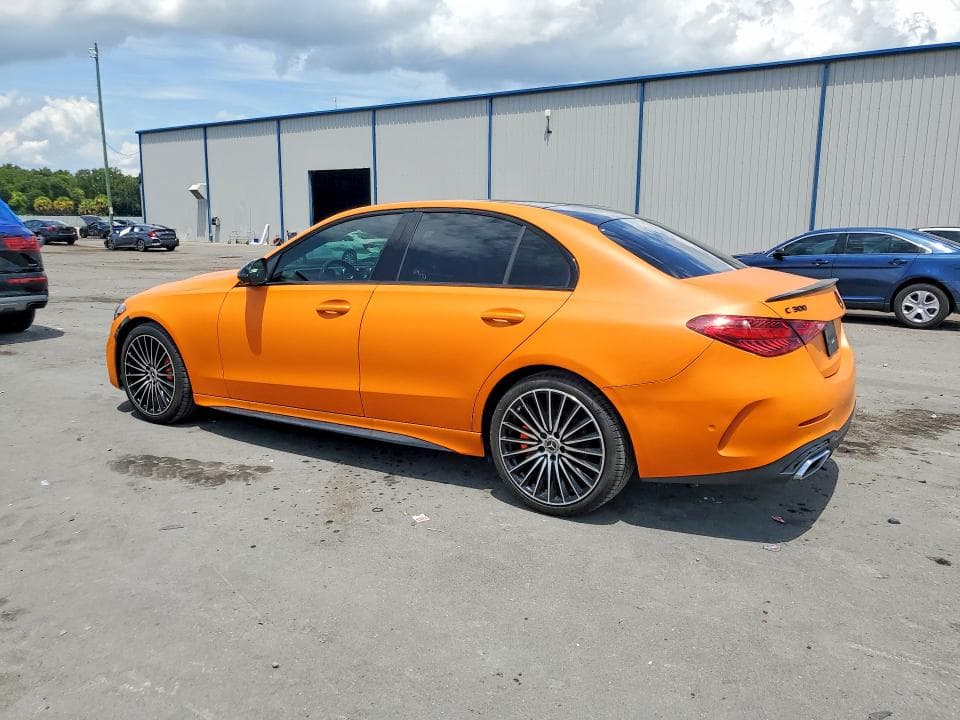 2023 MERCEDES-BENZ C 300 2