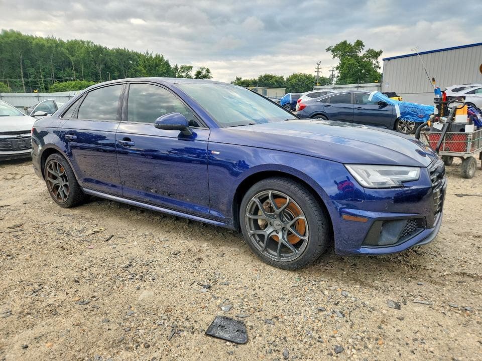 2019 AUDI A4 PREMIUM PLUS 4