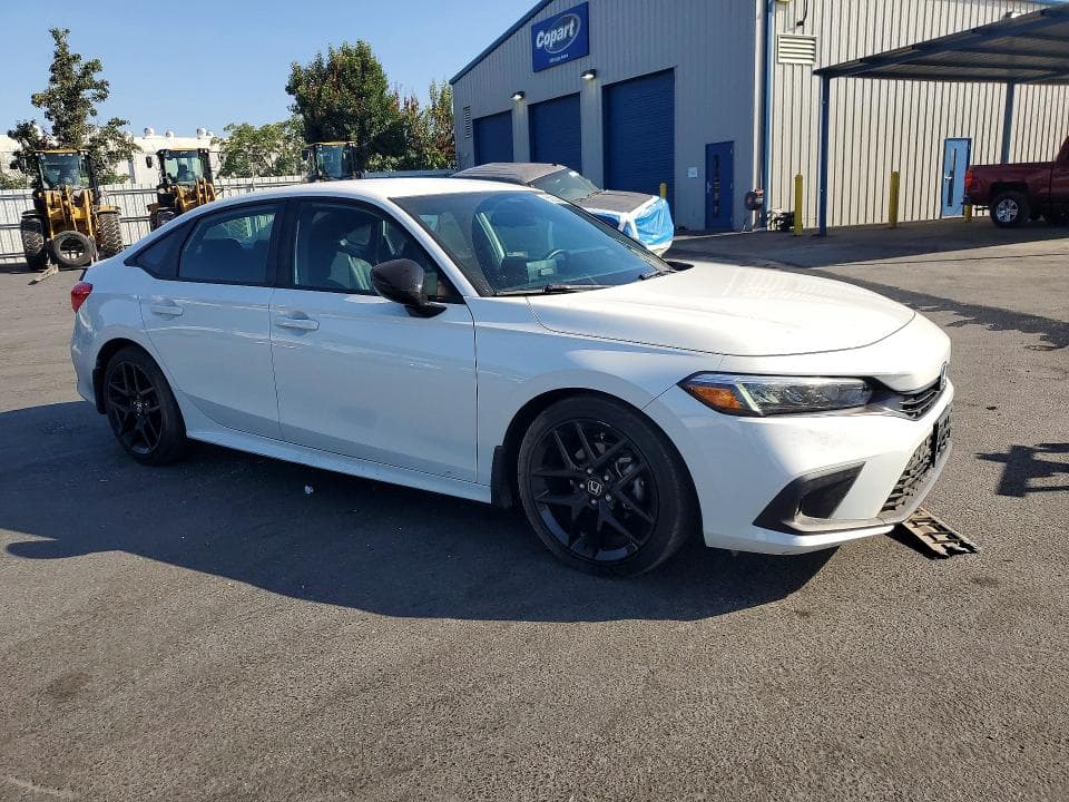 2023 HONDA CIVIC SPORT 4