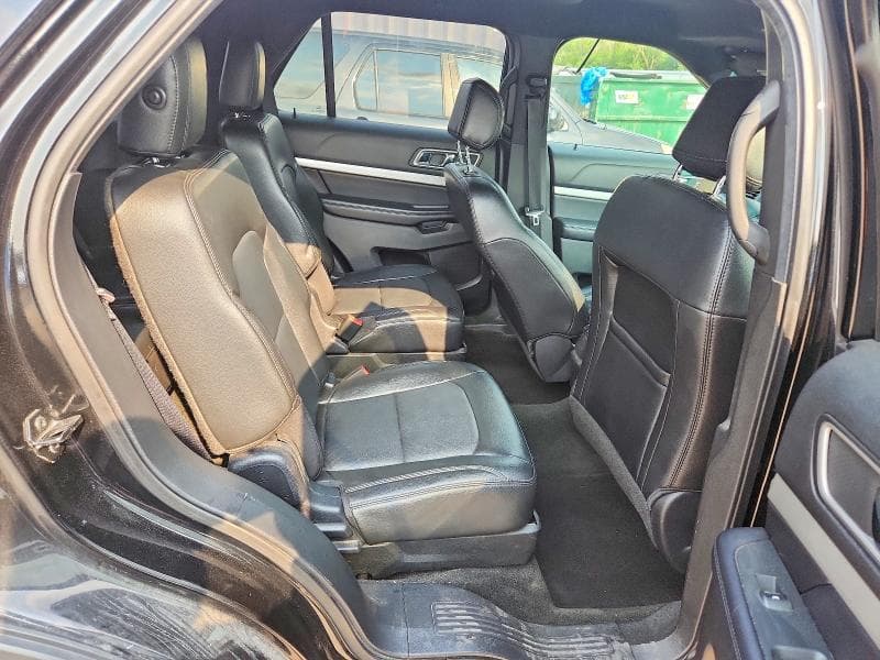 2017 FORD EXPLORER XLT 11
