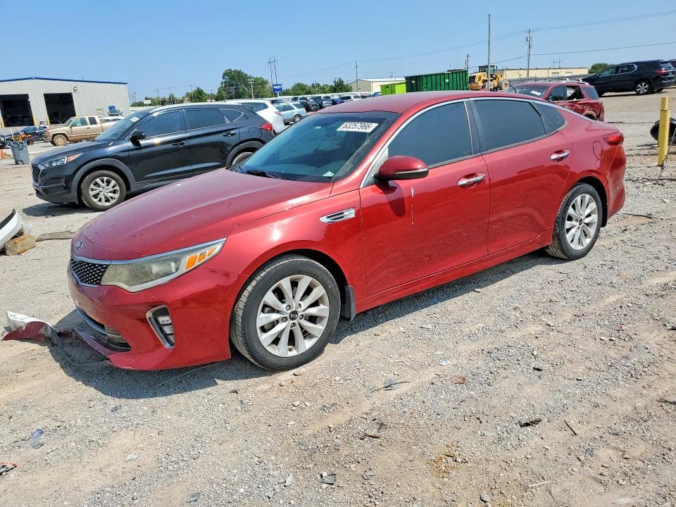 2018 KIA OPTIMA S - 1
