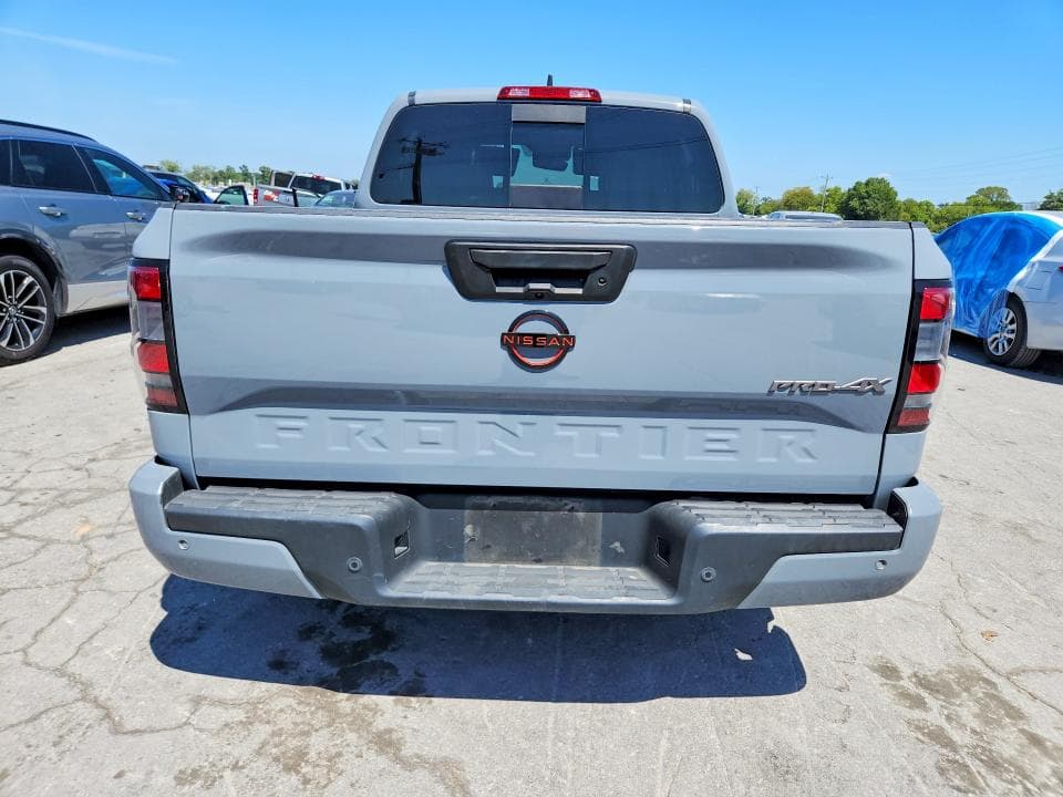 2023 NISSAN FRONTIER PRO-4X 6