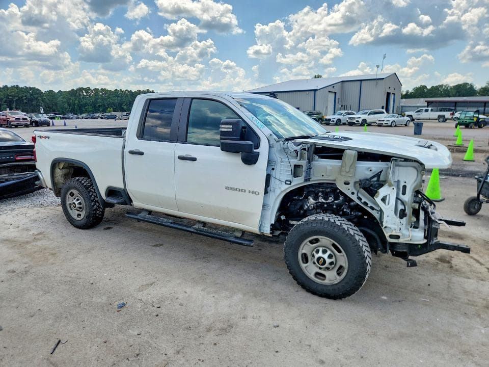 2024 CHEVROLET SILVERADO K2500 HEAVY DUTY 4