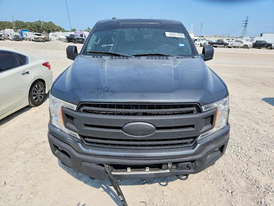 2018 FORD F150 SUPERCREW 5