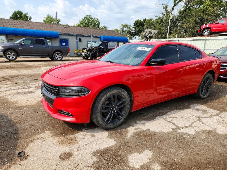 2019 DODGE CHARGER SXT - 1