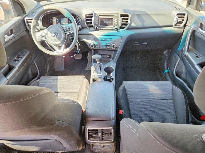 2018 KIA SPORTAGE LX 8