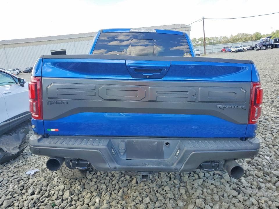 2018 FORD F150 RAPTOR 6