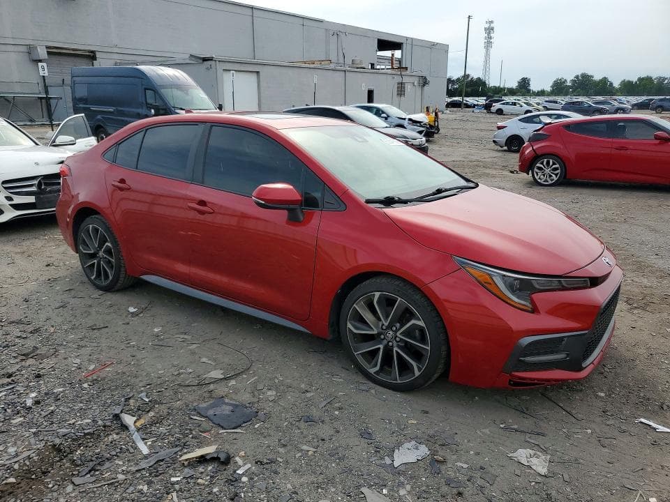 2020 TOYOTA COROLLA XSE 4